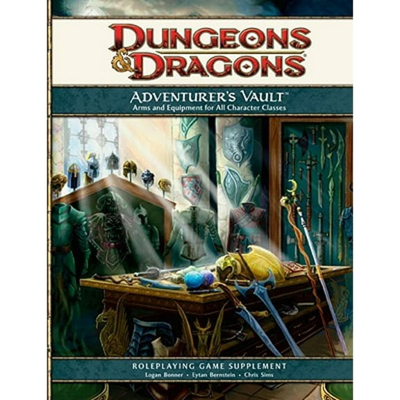 Pre-Owned Adventurer's Vault: A 4th Edition D&D Supplement (Hardcover) 0786949783 9780786949786