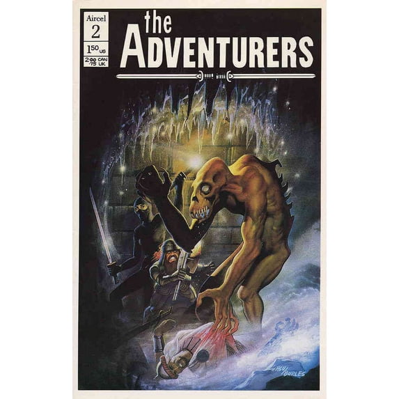 Adventurers, The (Aircel) #2 VF ; Aircel Comic Book