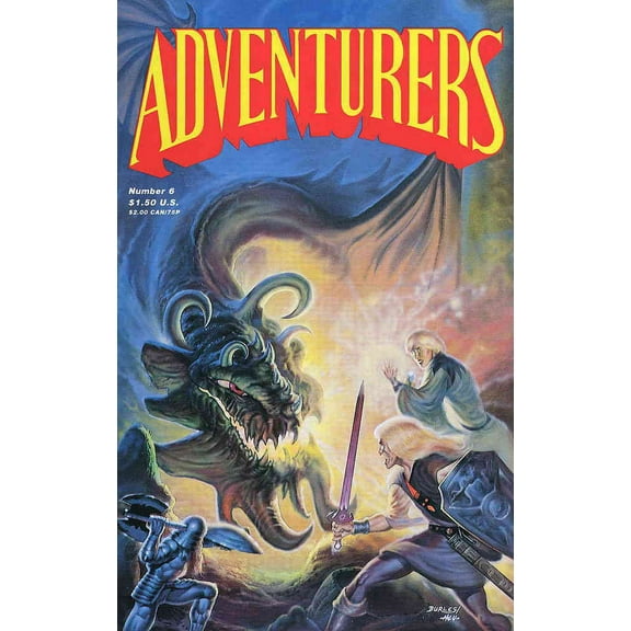 Adventurers, The (Book 1) #6 VF ; Adventure Comic Book