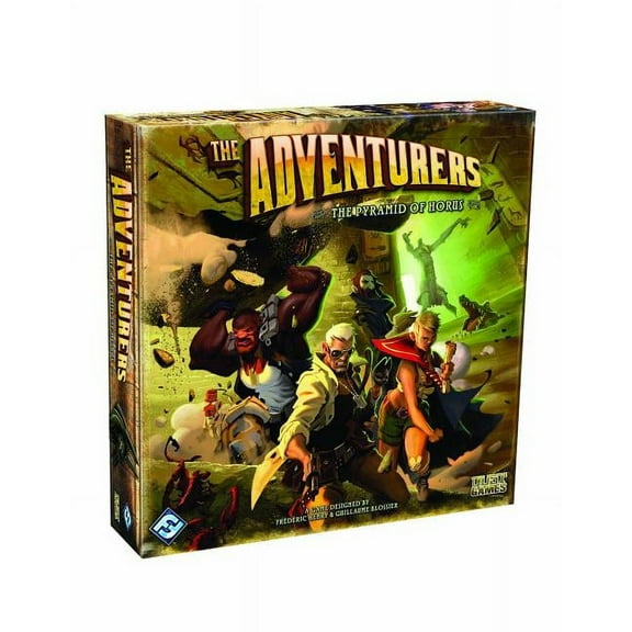 Adventurers, The - The Pyramid of Horus NM