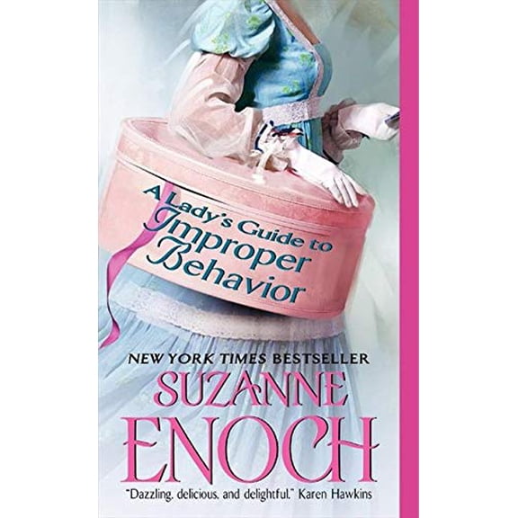 Pre-Owned A Lady's Guide to Improper Behavior: The Adventurers' Club, Book 2, by Suzanne Enoch Avon Books (Paperback), English