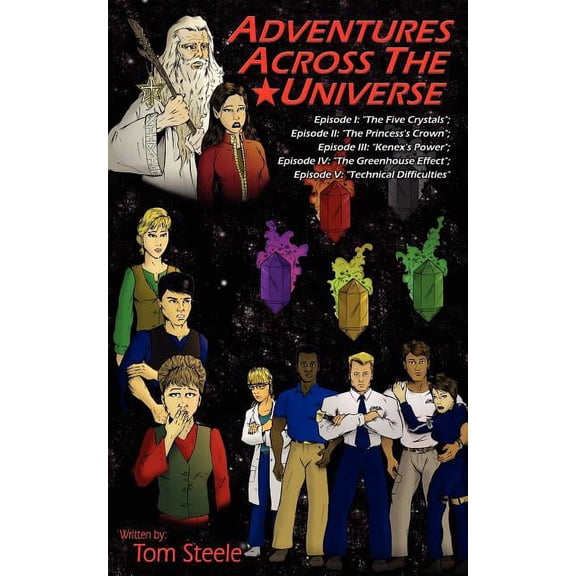 Adventures Across The Universe, (Paperback)
