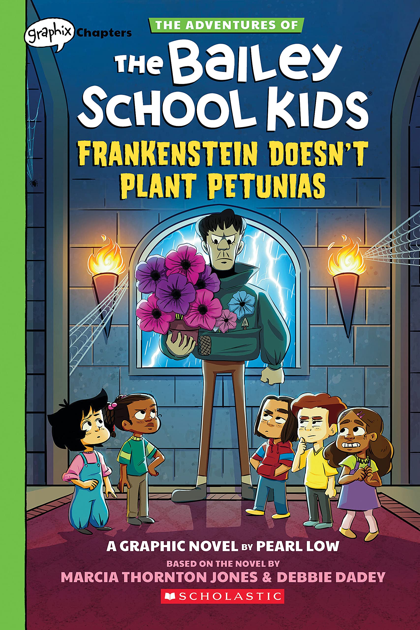 The Adventures of the Bailey School Kids Graphix Frankenstein Doesn't