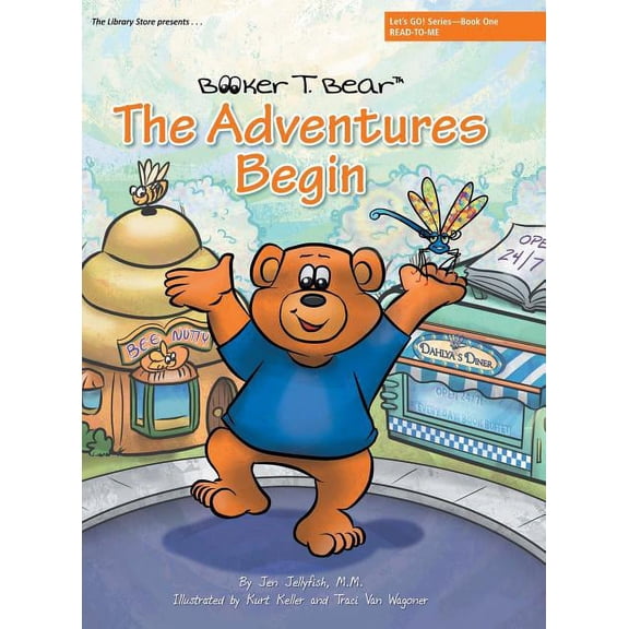 The Adventures Begin: Let's GO! Series-Book One, (Hardcover)