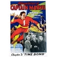thumbnail image 1 of The Adventures of Captain Marvel Chapter 3 - Time Bomb Center - Tom Tyler Inset Photo From Left - Louise Currie William Benedict Frank Coghlan Jr. 1941 Movie Poster Masterprint, 11 x 17, 1 of 1