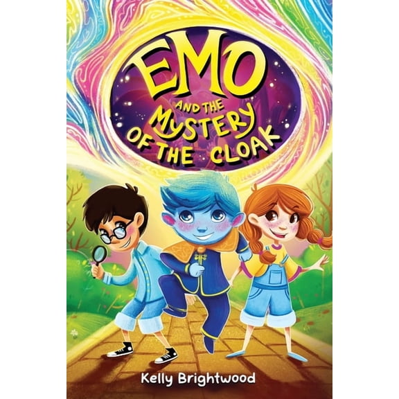 The Adventures of Emo Emo and the Mystery of the Cloak: A children's mystery adventure of friendship, big feelings, and self-discovery, Book 1, (Paperback)
