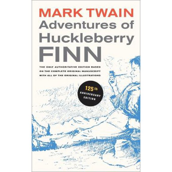 Pre-Owned Adventures of Huckleberry Finn (Mark Twain Library): The only authoritative text based on the complete, original manuscript: 9 Paperback