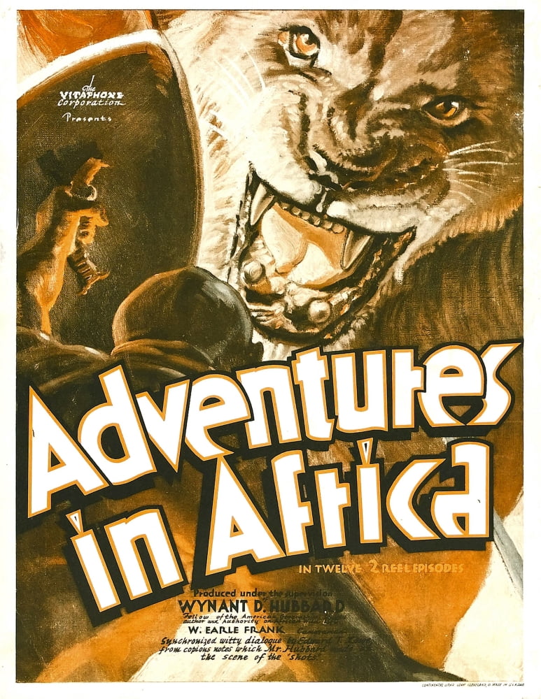 Adventures In Africa Canvas Art - (24 x 36)