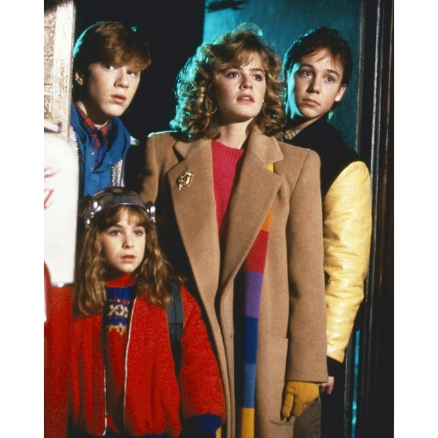 Adventures In Babysitting And Cast Pose 24X36 Classic Hollywood Poster
