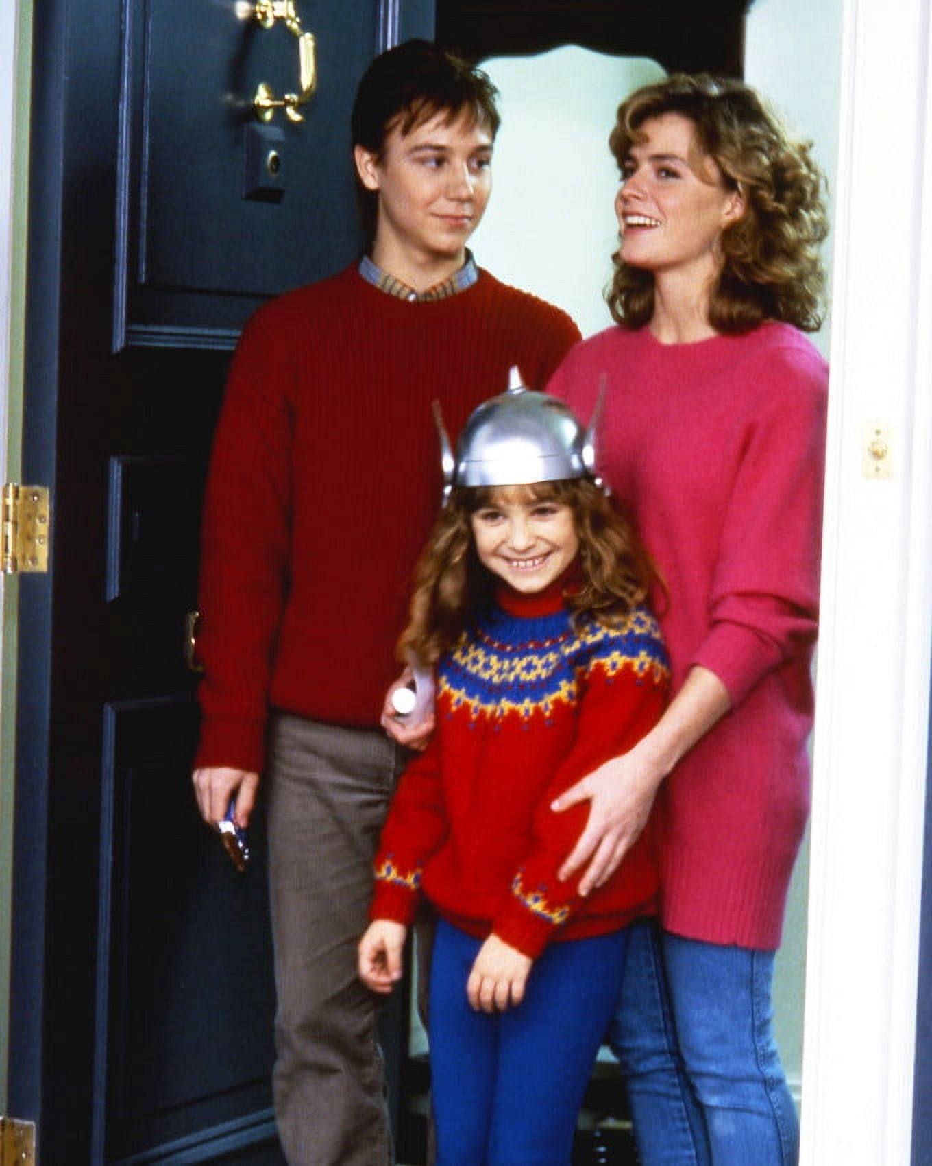 Keith Coogan Adventures In Babysitting Elisabeth Shue Maia Brewton Keith Coogan ...