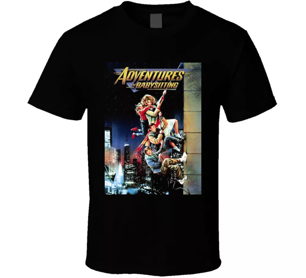 Adventures In Babysitting Retro 80's Comedy T Shirt, Funny TV Shows