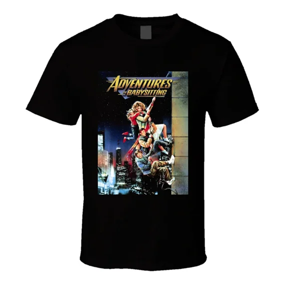 Adventures In Babysitting Retro 80's Comedy T Shirt