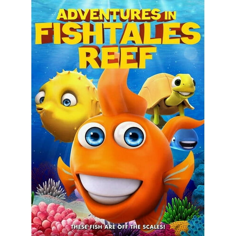 Adventures in Fishtale Reef (dvd)