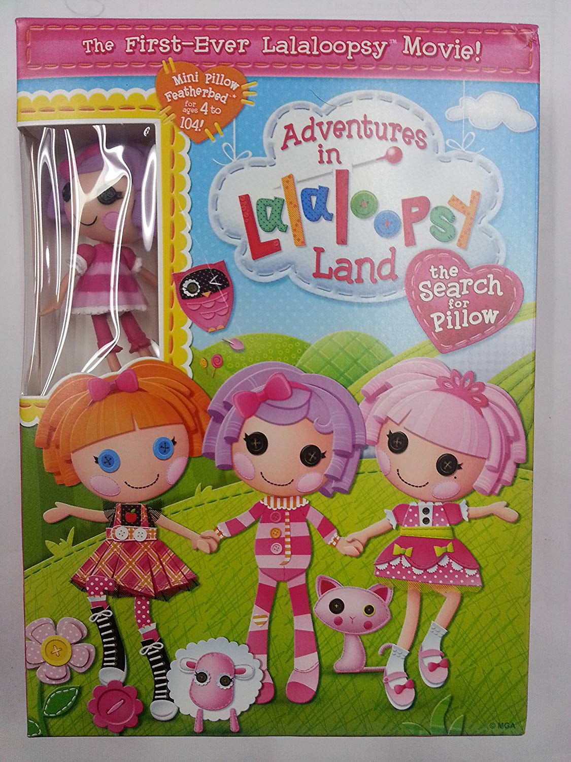 Adventures In Lalaloopsy Land: The Search For Pillow [Dvd] - Walmart.com
