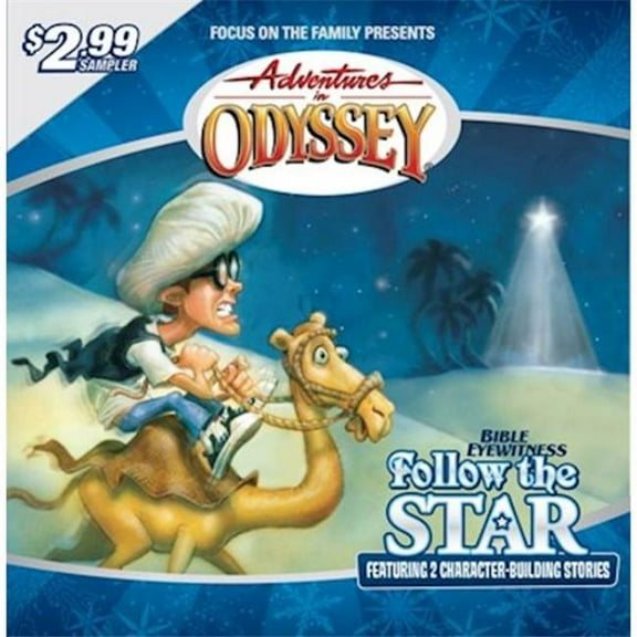 Adventures In Odyssey Sampler Bible Witness Follow The Star Audio CD Book