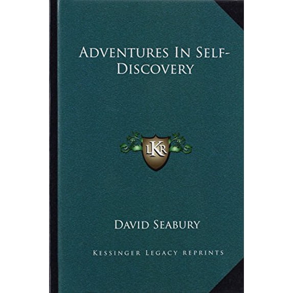 Adventures In Self-Discovery Hardcover 1164503898 9781164503897 David Seabury