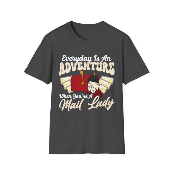 Adventures Mail Lady Mail Letter Carrier Women Ladies