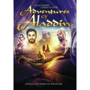 Adventures Of Aladdin DVD, The Asylum, Action & Adventure