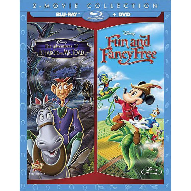 Adventures Of Ichabod & Mr. Toad / Fun & Fancy Free (2-Movie