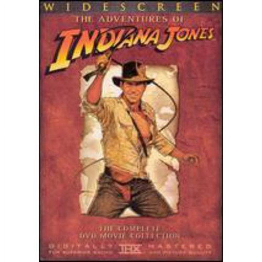 Indiana Jones Complete Adventure Series Box Set (DVD