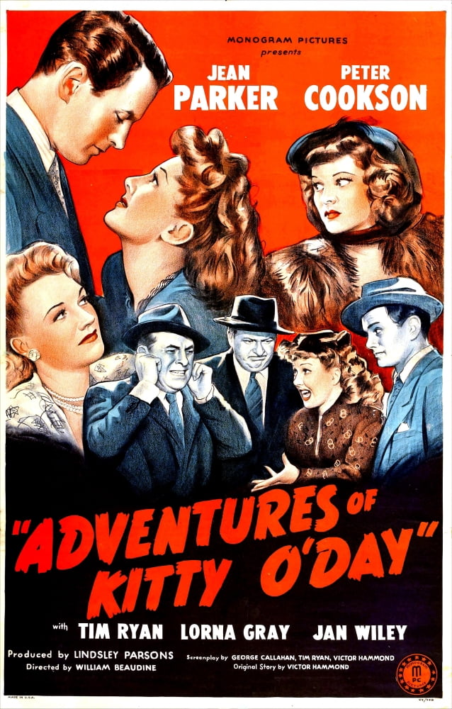 Adventures Of Kitty ODay U Canvas Art - (24 x 36)