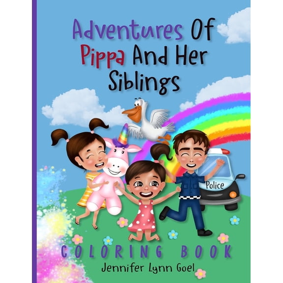 Adventures Of Pippa And Her Siblings, (Paperback)
