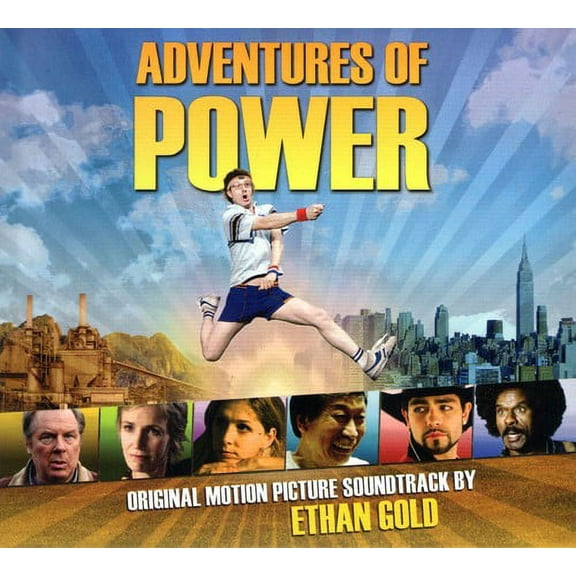 Adventures Of Power Soundtrack