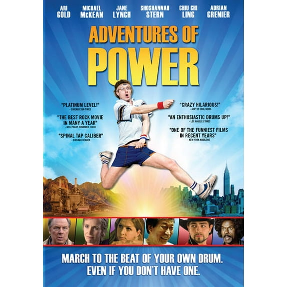 Pre-Owned Adventures Of Power (Dvd) (Good)