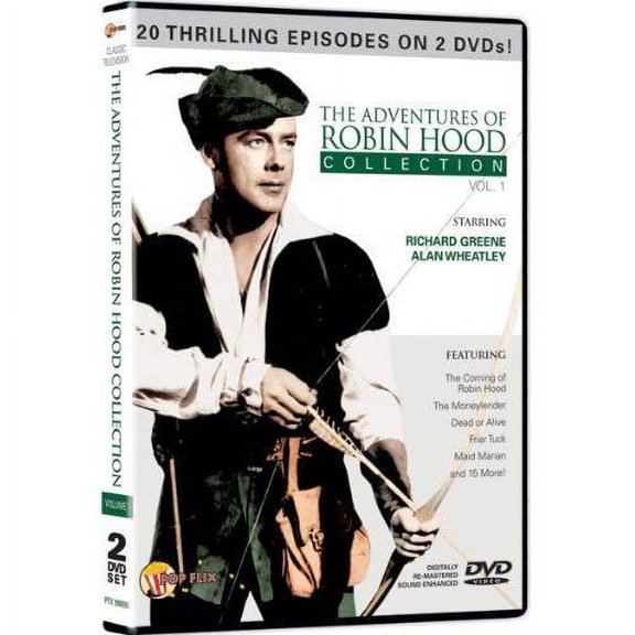 Pre-Owned Adventures Of Robin Hood Collection: Volume 1 (DVD)