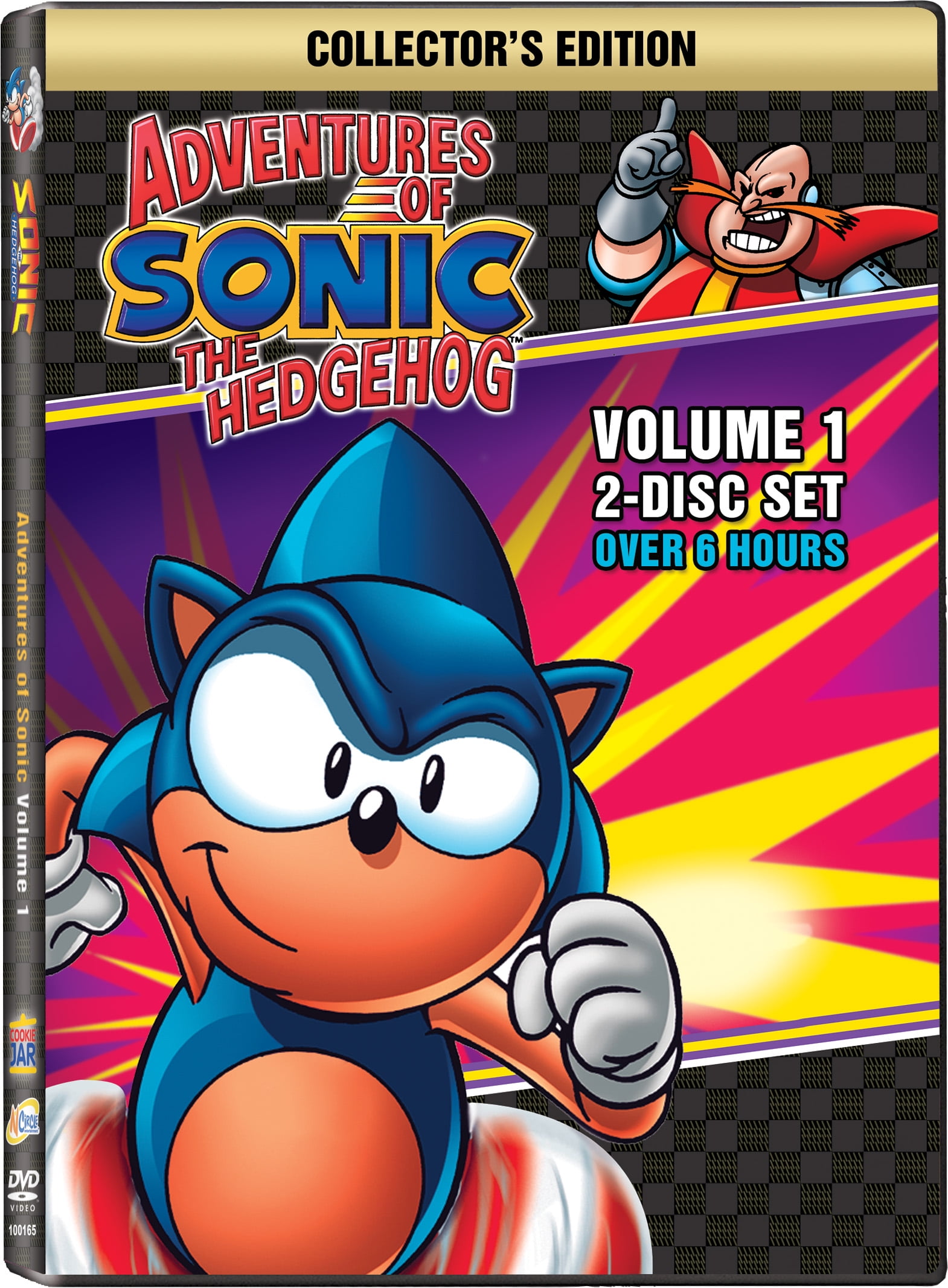 Adventures Of Sonic The Hedgehog: Vol, 1 - Walmart.com