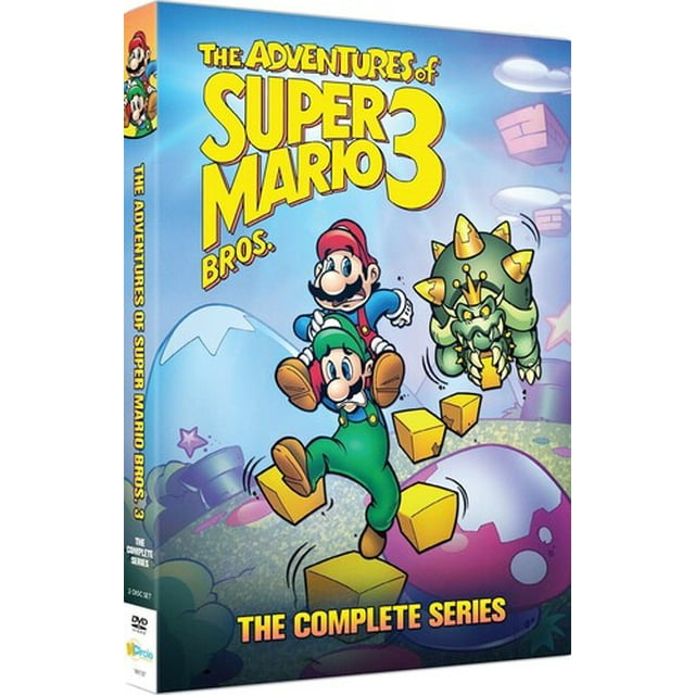 Adventures Of Super Mario Bros 3: Complete Series (DVD), NCircle, Kids ...