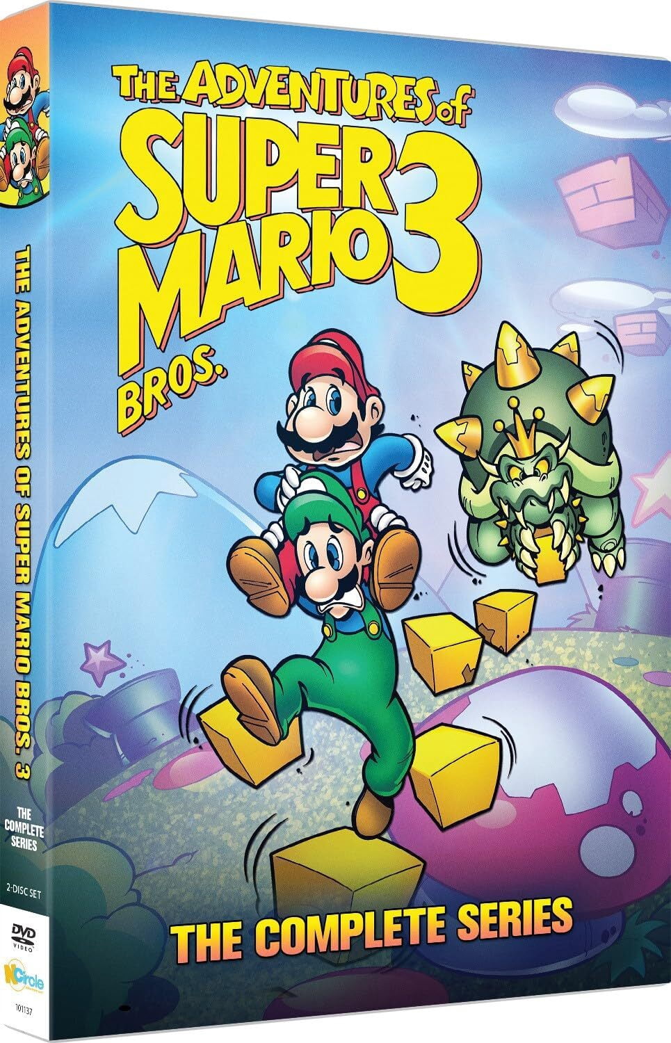 Adventures Of Super Mario Bros 3: Complete Series - Walmart