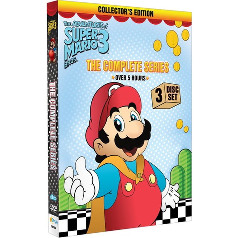 Adventures Of Super Mario Brothers 3: The Complete Series (DVD
