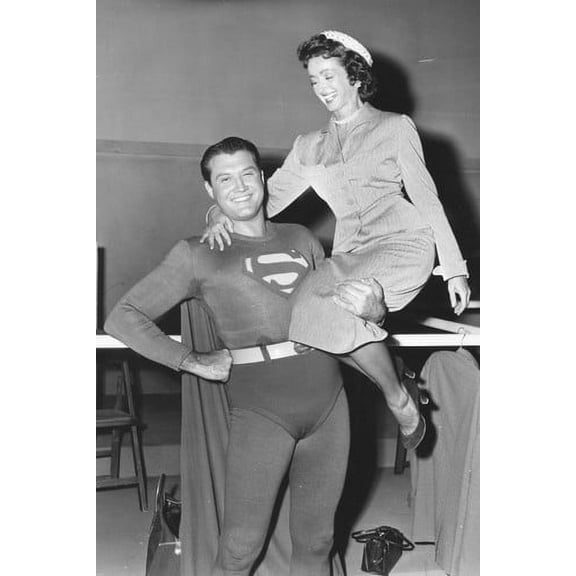 Adventures Of Superman 24X36 Poster George Reeves Neil