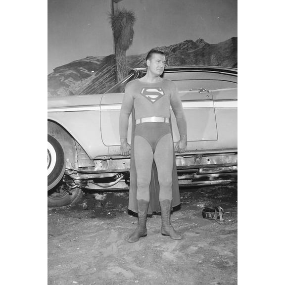 Adventures Of Superman 24X36 Poster George Reeves