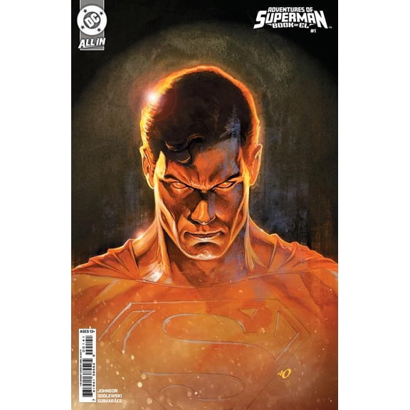 Adventures Of Superman Book Of El #1 (of 12) Cvr E Inc 1:25 Ariel Olivetti Card Stock Var DC Comics Comic Book