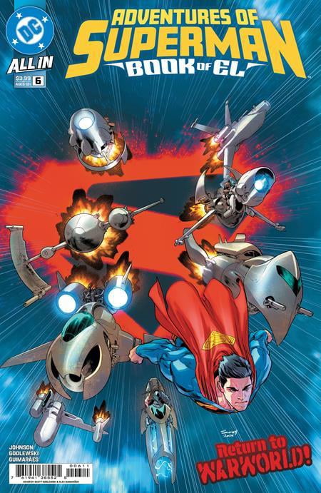 Cover of Adventures of Superman: Book of El #6
