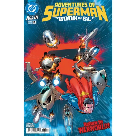 Adventures Of Superman Book Of El #6 (of 12) Cvr A Scott Godlewski DC Comics Comic Book