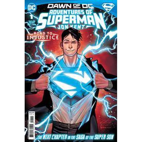 Adventures Of Superman Jon Kent #1 (of 6) Cvr A DC Comics Comic Book