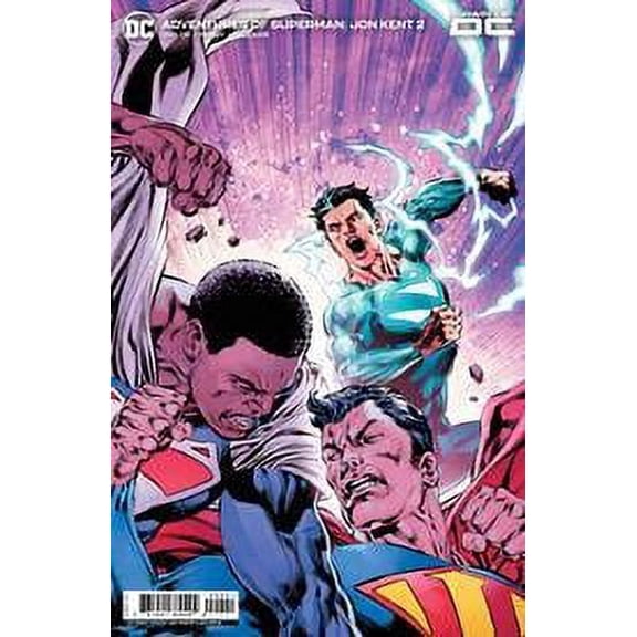 Adventures Of Superman Jon Kent #2 (of 6) Cvr E Inc 1:25 Mike Perkins Card Stock Var DC Comics Comic Book