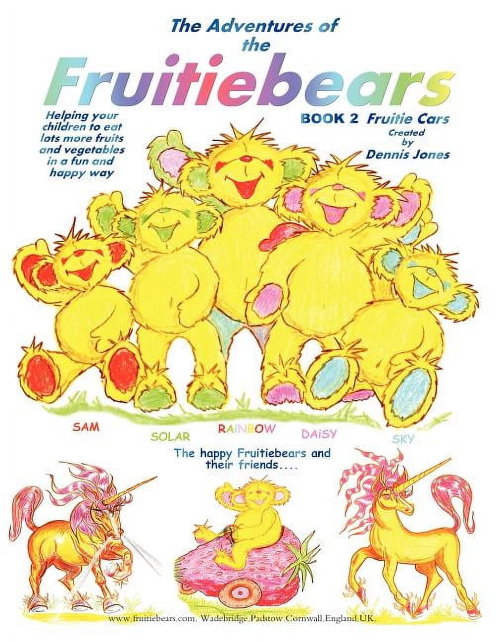 The Adventures of the Fruitiebears: Book 2 Fruitiecars, (Paperback)