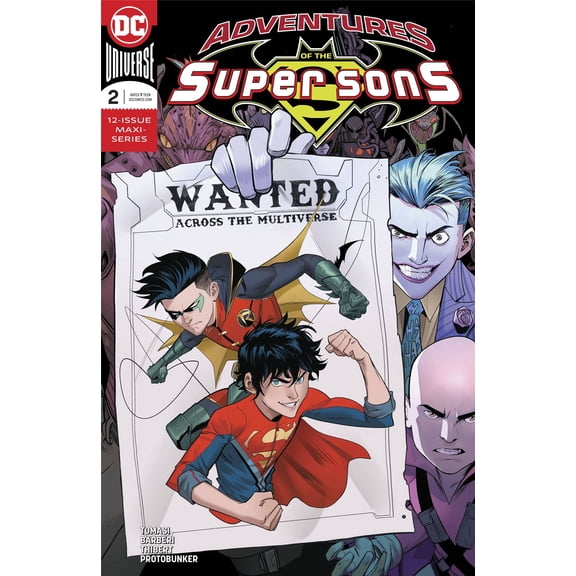 Adventures Of The Super Sons #2 DC Comics Comic Book