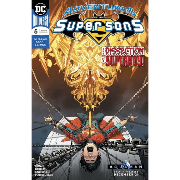 Adventures Of The Super Sons #5 DC Comics Comic Book