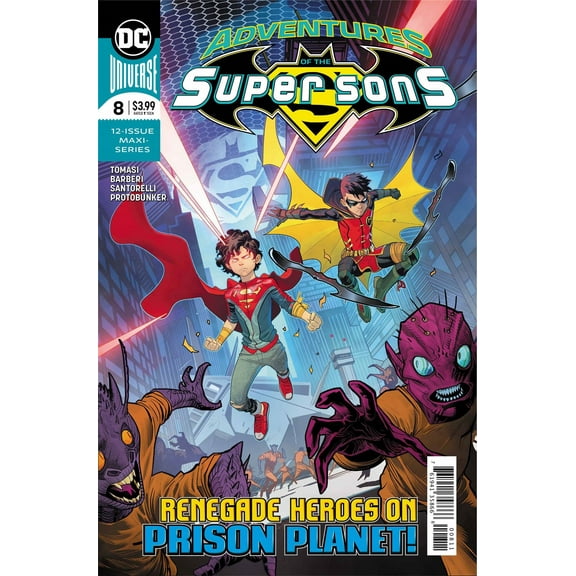 Adventures Of The Super Sons #8 DC Comics Comic Book