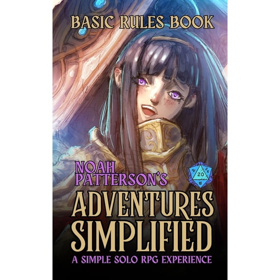 Adventures Simplified: Basic Rules Book, (Paperback)