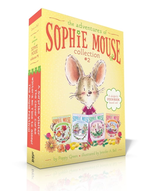 Adventures of Sophie Mouse The Adventures of Sophie Mouse Collection #2 (Boxed Set): The Maple Festival; Winter's No Time to Sleep!; The Clover Cur, (Paperback)