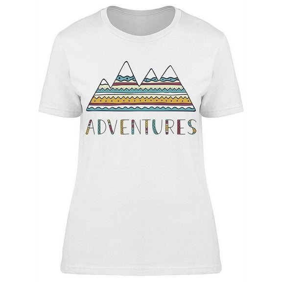 Adventures Time T-Shirt Women -Image by Shutterstock Women T-Shirt, Female XX-Large