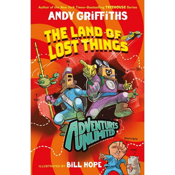 Andy Griffiths: Adventures Unlimited: the Land of Lost Things (Hardcover)