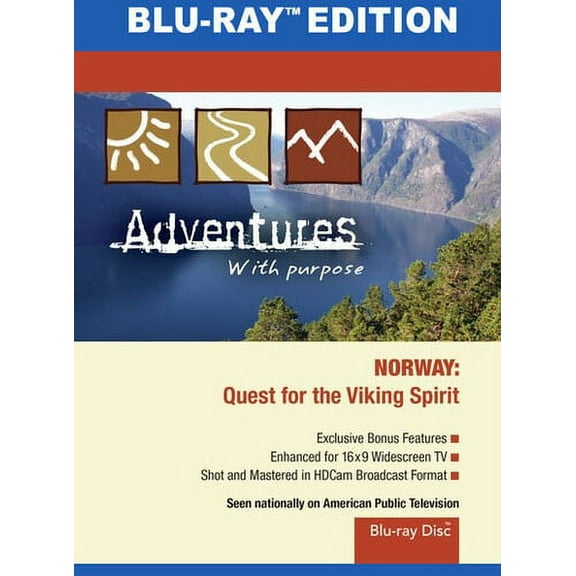 Adventures With Purpose: Norway (Blu-ray), Small World Prod., Documentary