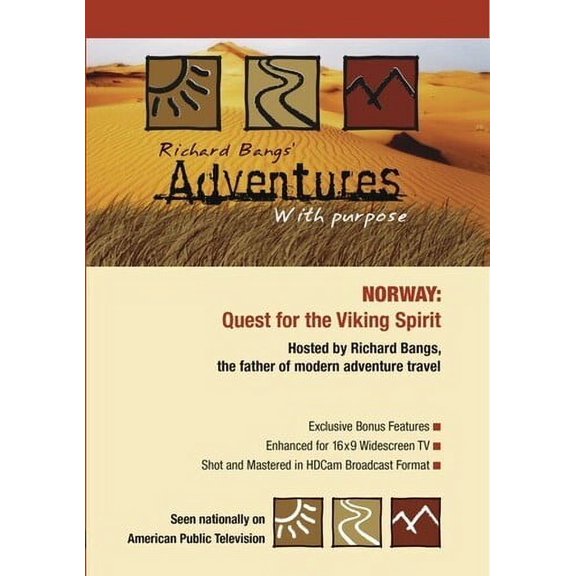 Adventures With Purpose: Norway (DVD), Small World Prod., Documentary